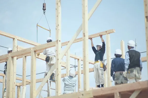 WB工法（通気断熱WB工法）の仕組み