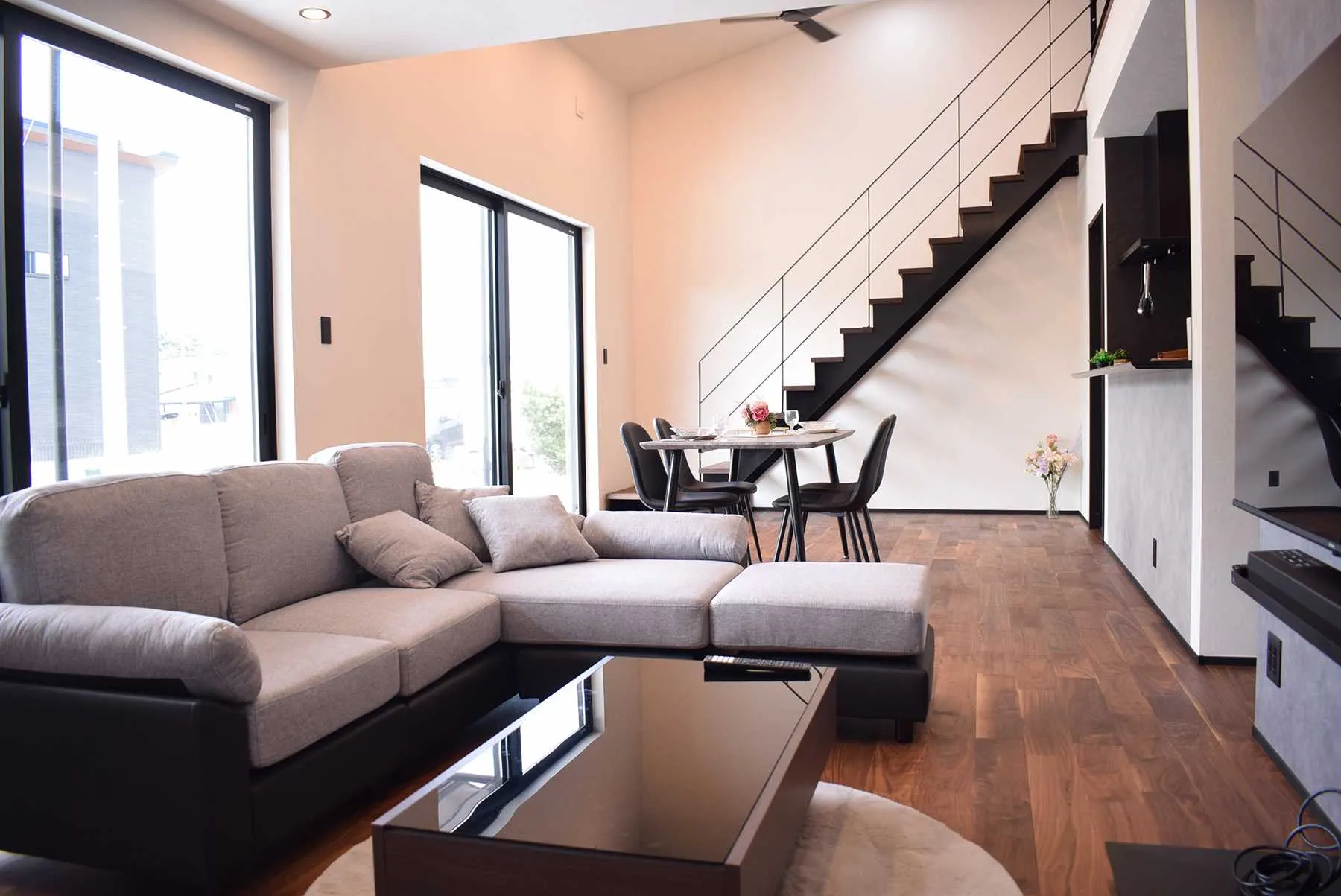 モデルハウス外観