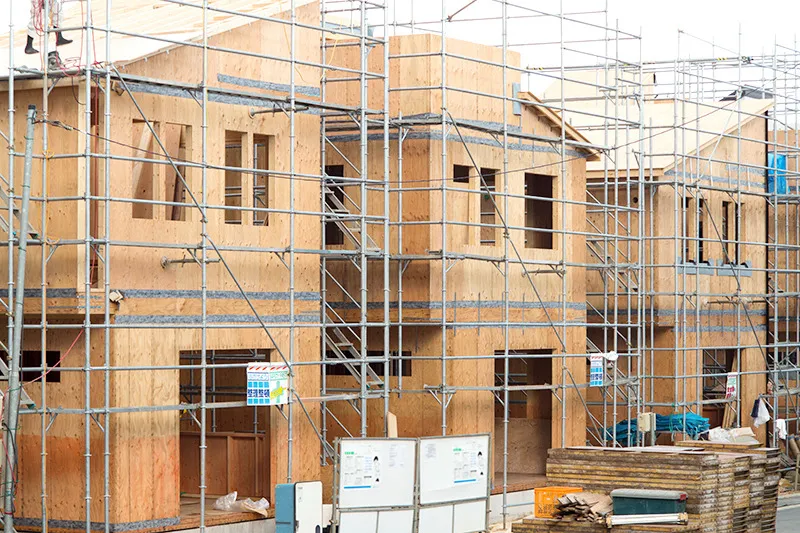 堅牢な構造と優れた断熱性を両立