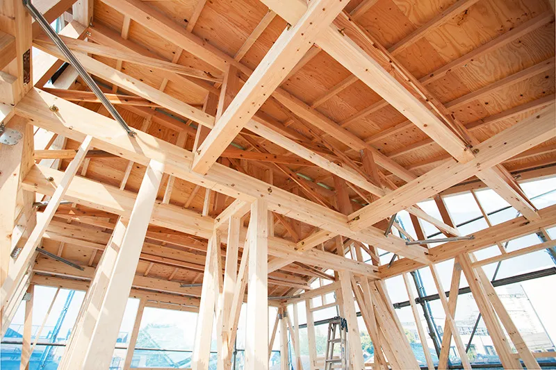 自然とともに呼吸する通気断熱WB工法