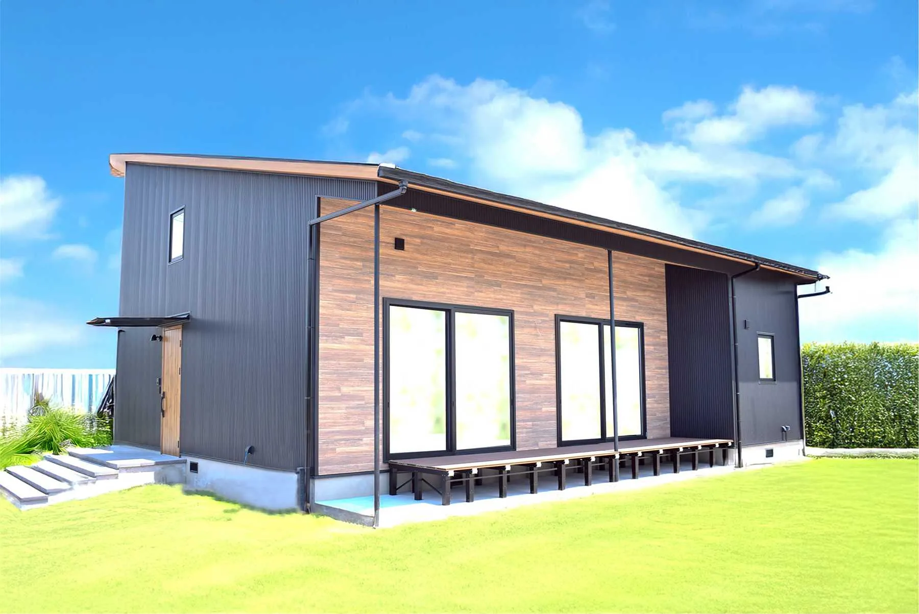 【2025年注目】鹿児島で建てるWB工法×高耐久ガルバリウム鋼板外壁の住宅｜モデルハウス間もなく完成！