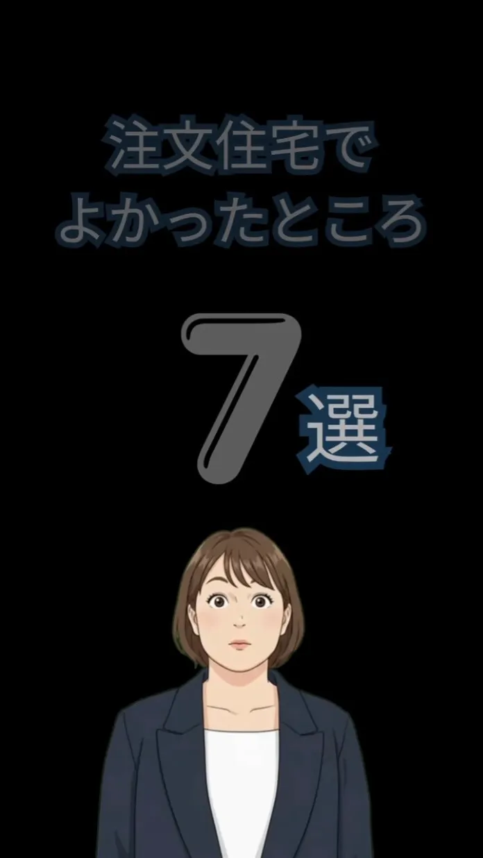注文住宅にして「これ、やってよかった！」と思ったこと7選🏠✨